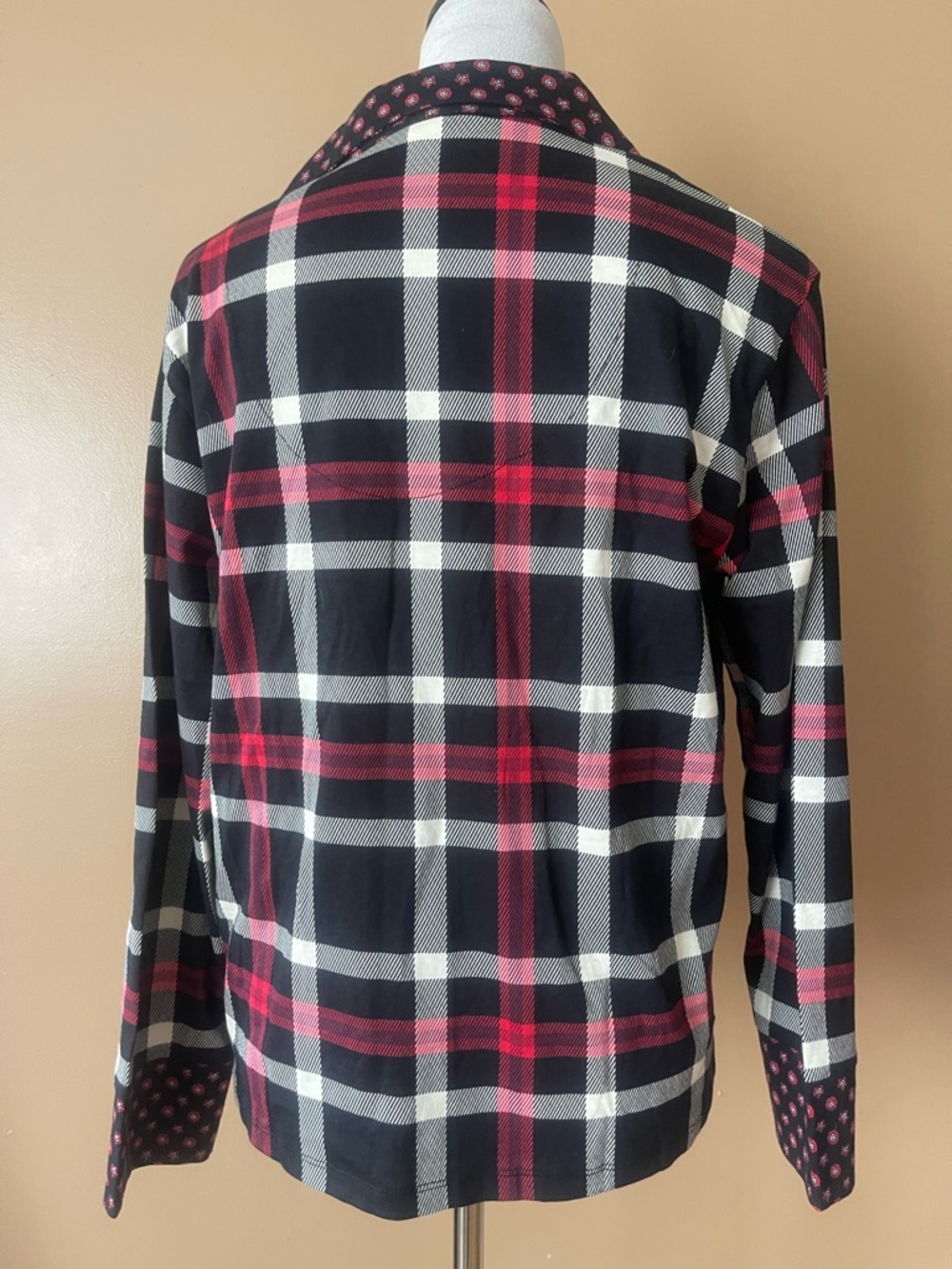 Vera Bradley Small pajama Blouse new - Picture 10 of 10
